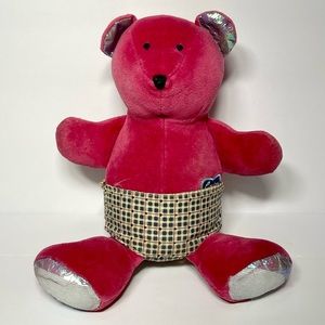 Giordani Teddy Bear Plush  dog toy Pink